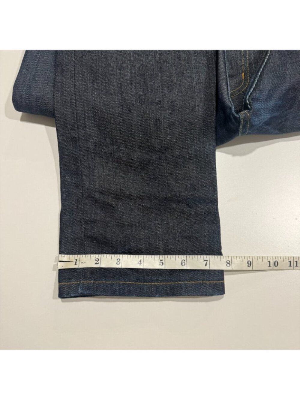 Naked & Famous Super Guy Selvedge Slim Straight Jeans 34x34 *Read Description* - Picture 9 of 10